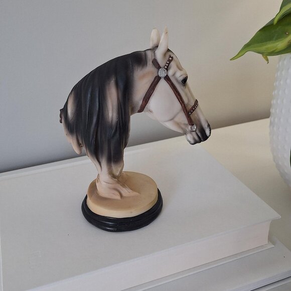 Vintage Horse Head Bust Figurine Sculpture statue - Picture 3 of 3
